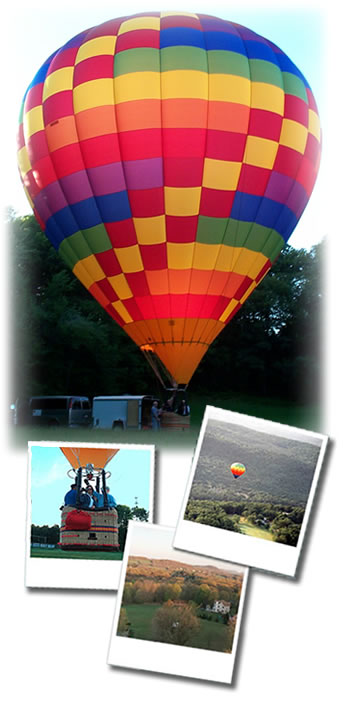 hot air balloon ride reservations