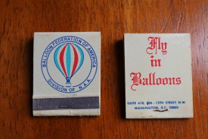 BFA Matchbook